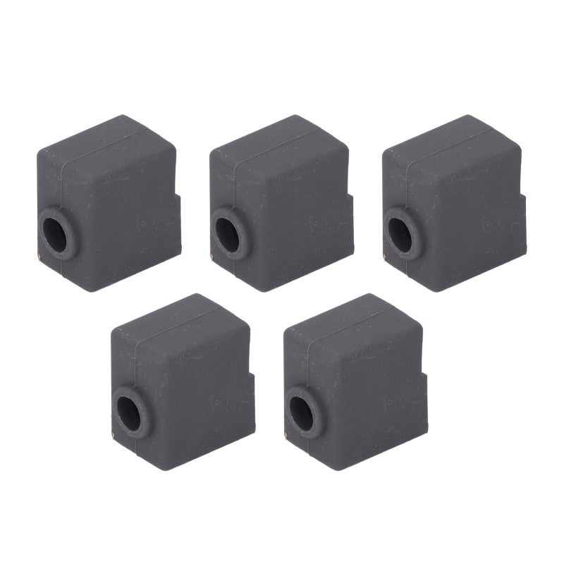 3D Printer Hotend Silicone Socks: 5-Pack High Temperature Resistant - Flexible & Durable Silicone Covers for Kobra 3, Combo, Pro 3D Printers - Image 1
