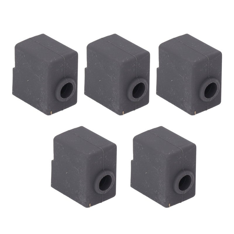 3D Printer Hotend Silicone Socks: 5-Pack High Temperature Resistant - Flexible & Durable Silicone Covers for Kobra 3, Combo, Pro 3D Printers - Image 2
