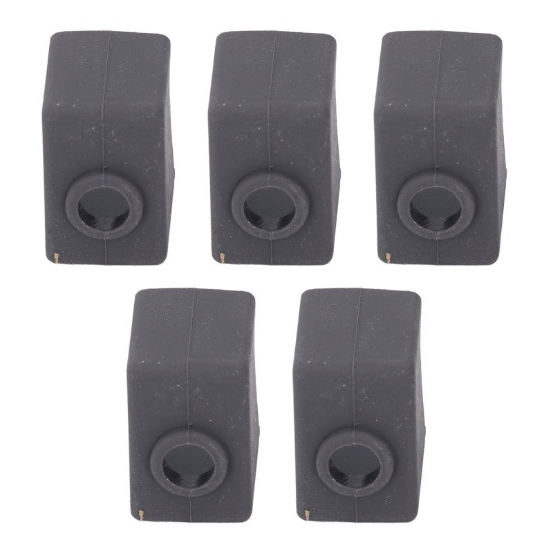 3D Printer Hotend Silicone Socks: 5-Pack High Temperature Resistant - Flexible & Durable Silicone Covers for Kobra 3, Combo, Pro 3D Printers - Image 3