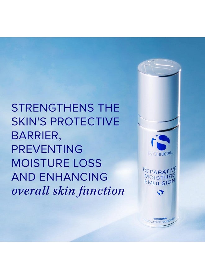 iS CLINICAL Reparative Moisture Emulsion Hydrating Antiaging Face Moisturizer With Hyaluronic Acid Repairs And Protects Skin - Image 3
