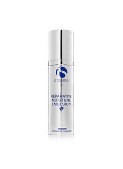 iS CLINICAL Reparative Moisture Emulsion Hydrating Antiaging Face Moisturizer With Hyaluronic Acid Repairs And Protects Skin  - Image 1