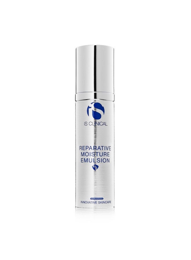 iS CLINICAL Reparative Moisture Emulsion Hydrating Antiaging Face Moisturizer With Hyaluronic Acid Repairs And Protects Skin - Image 1