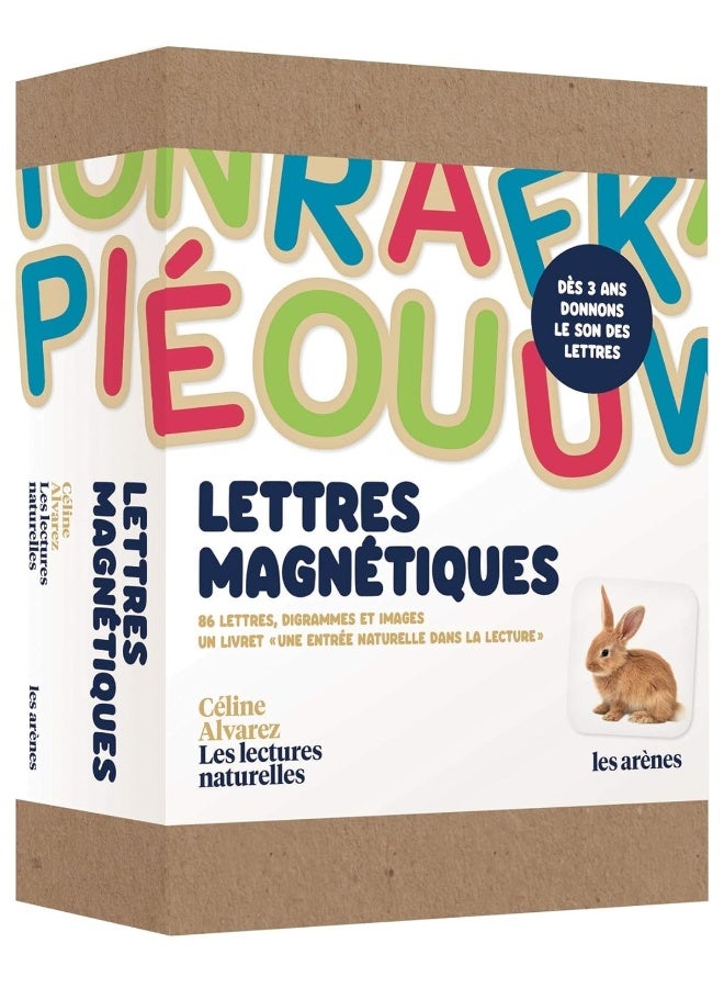 مجموعة حروف مغناطيسية - سيلين ألفاريز - القراءات الطبيعية - Image 1