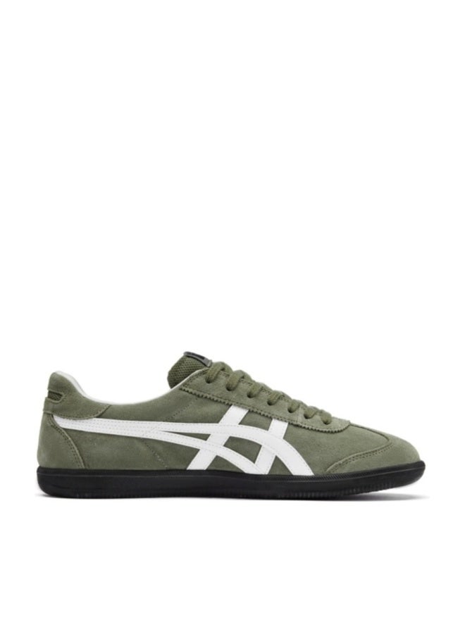 Onitsuka Tiger Tokuten Casual Colorblock Sneakers - Brown/Green - Image 1