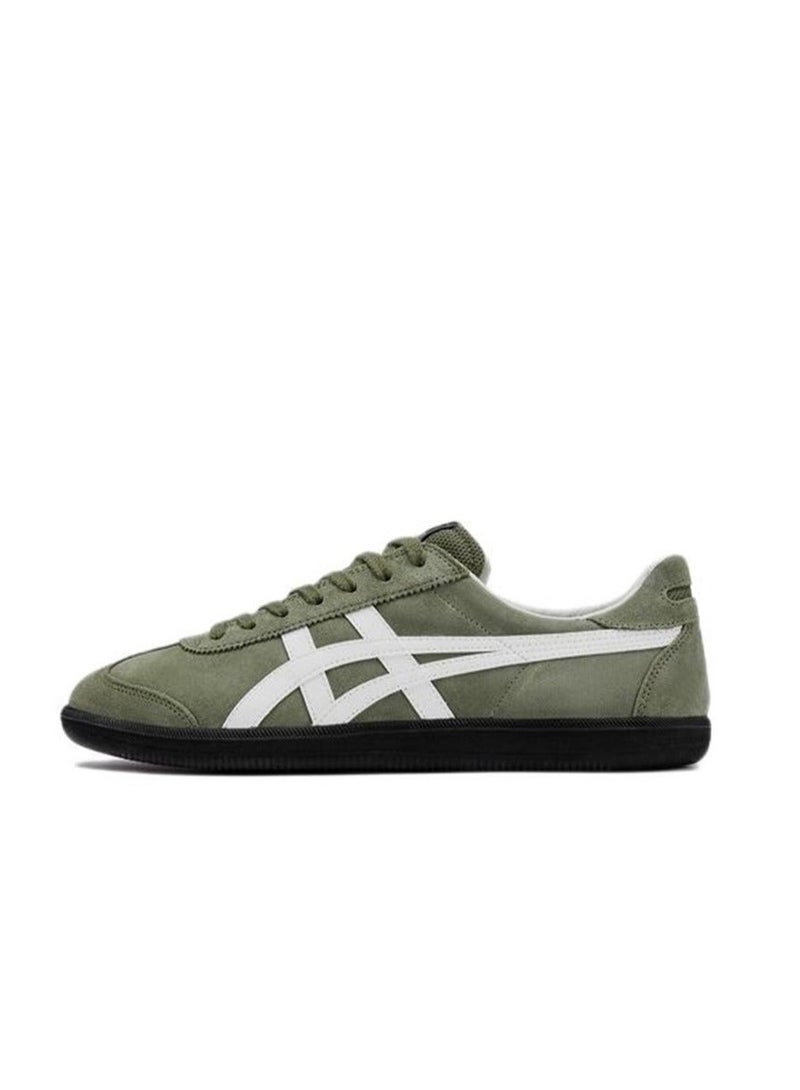 Onitsuka Tiger Tokuten Casual Colorblock Sneakers - Brown/Green - Image 5