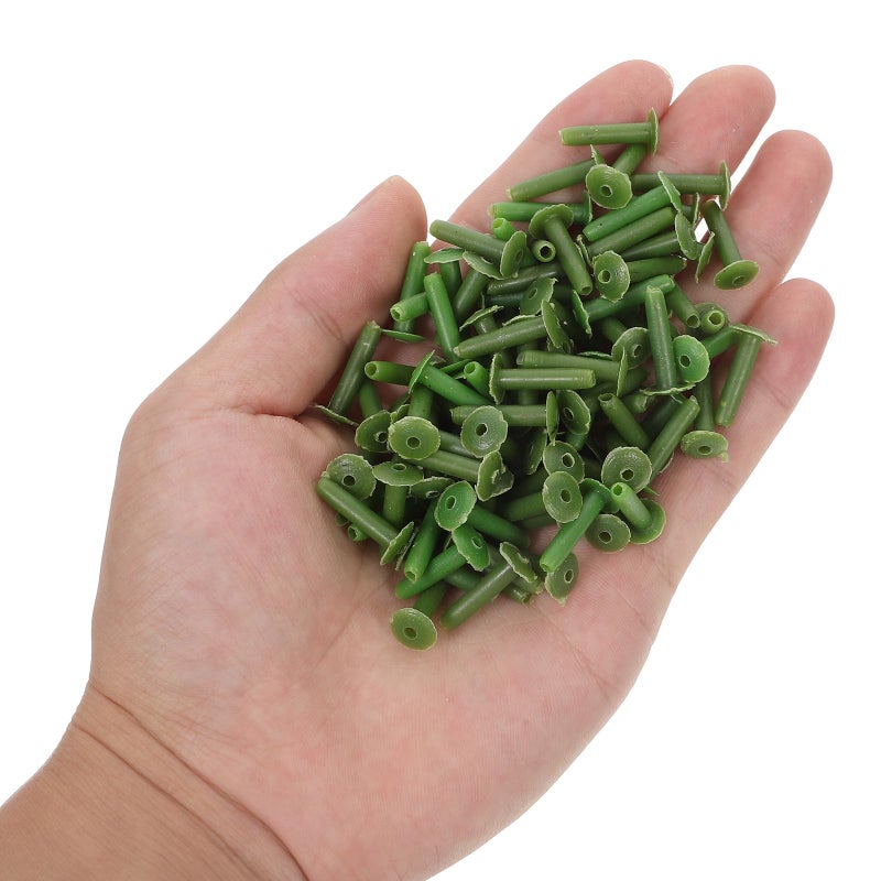 Plastic Flower Stem Fixators For DIY Crafting And Wedding Bouquets 100 Pieces - Image 4