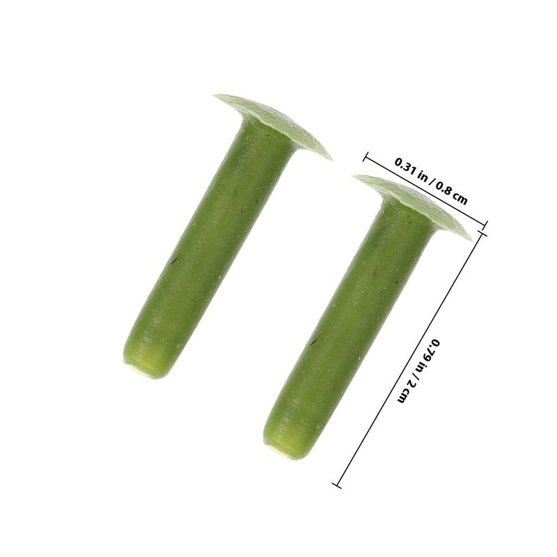 Plastic Flower Stem Fixators For DIY Crafting And Wedding Bouquets 100 Pieces - Image 3