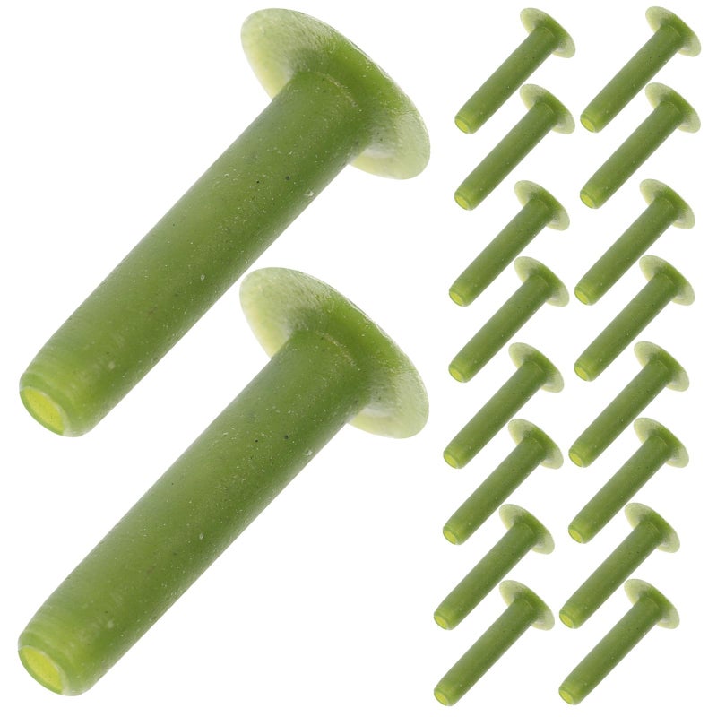 Plastic Flower Stem Fixators For DIY Crafting And Wedding Bouquets 100 Pieces - Image 2