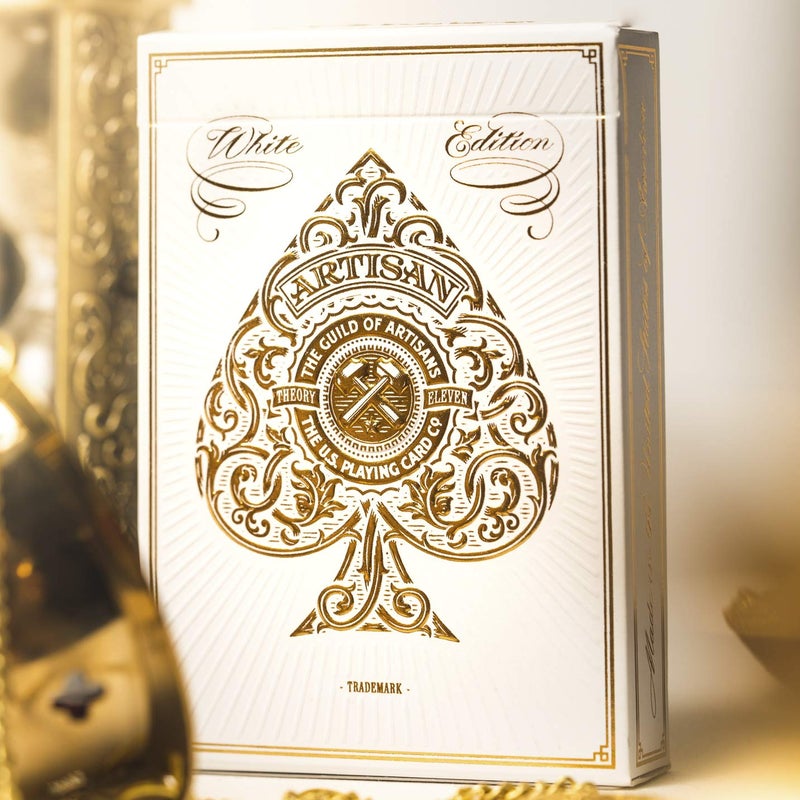 Theory11 Artisan Playing Cards (White) - Image 3