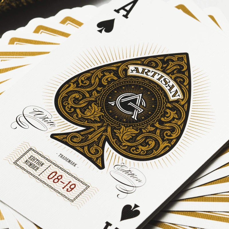 Theory11 Artisan Playing Cards (White) - Image 5