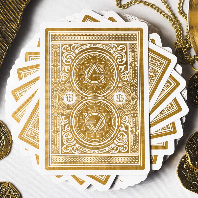 Theory11 Artisan Playing Cards (White) - Image 4