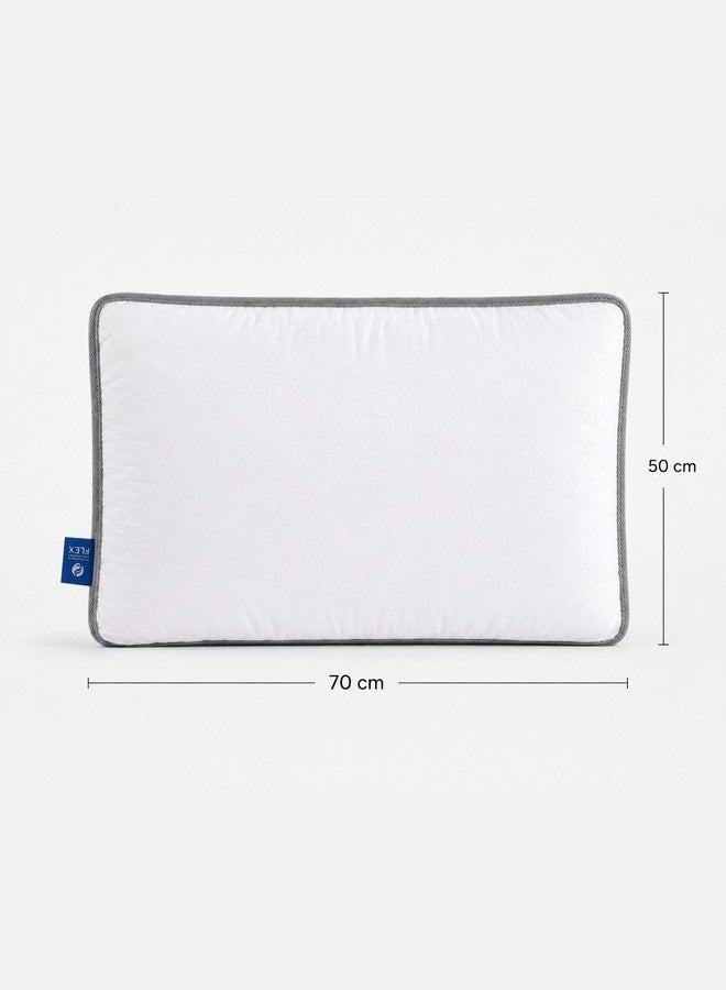 FLEX • Premium Fiber Mesh Bed Pillow (2 pieces) - Size 50 x 70 cm - Image 4