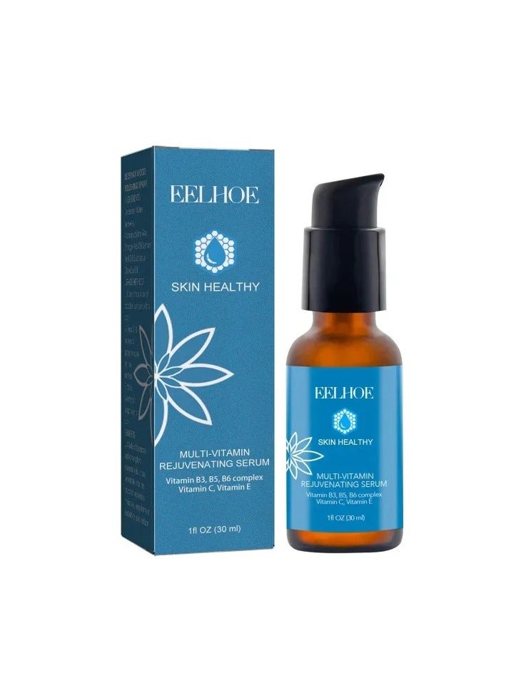 EELHOE Skin Tightening Lotion, 30ml Skin Brightening Plant Essence Face Health Care, Fast Absorption Skin Tightening Firming Serum, Moisturizing Anti-wrinkle Essence For Women Girls - Image 1