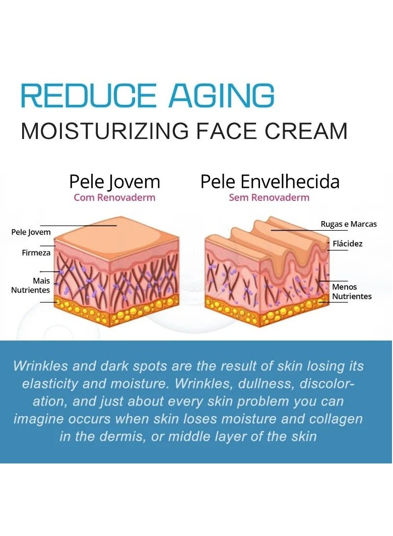 EELHOE Skin Tightening Lotion, 30ml Skin Brightening Plant Essence Face Health Care, Fast Absorption Skin Tightening Firming Serum, Moisturizing Anti-wrinkle Essence For Women Girls - Image 4