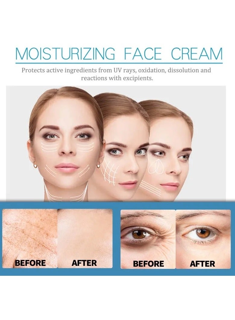 EELHOE Skin Tightening Lotion, 30ml Skin Brightening Plant Essence Face Health Care, Fast Absorption Skin Tightening Firming Serum, Moisturizing Anti-wrinkle Essence For Women Girls - Image 5