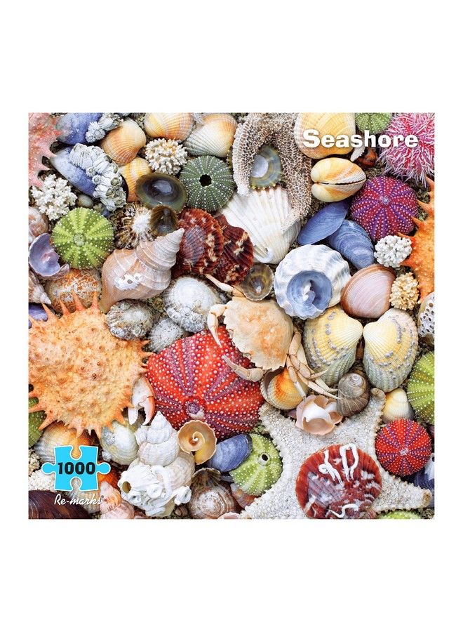 Re-Marks Seashore 1000 Piece Puzzle Artistic Jigsaw Puzzle For All Ages - Image 2