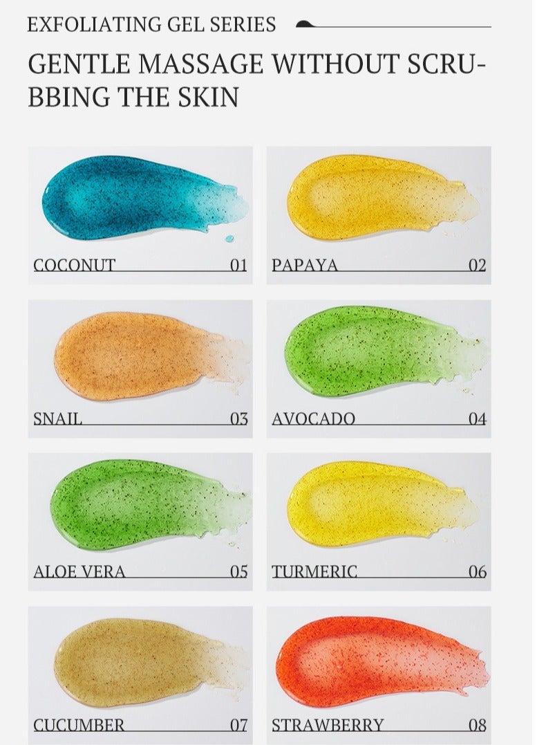 Kormesic جوز الهند غسل الوجه 200 مل-تقشير وتغذي البشرة - Image 3
