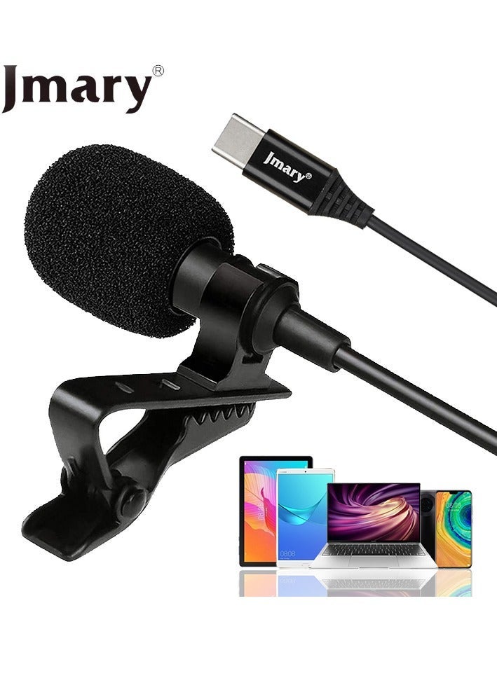 Jmary MC-R2 Professional Type C Microphone For Recordings With Noise Reduction - Image 3
