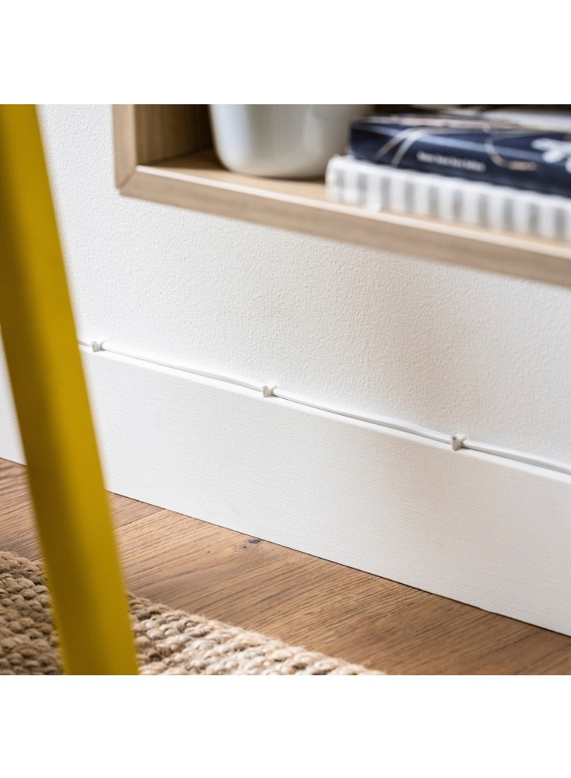 150-Piece Cable Management Set, Assorted Sizes, Easy Organization Solution - Image 3