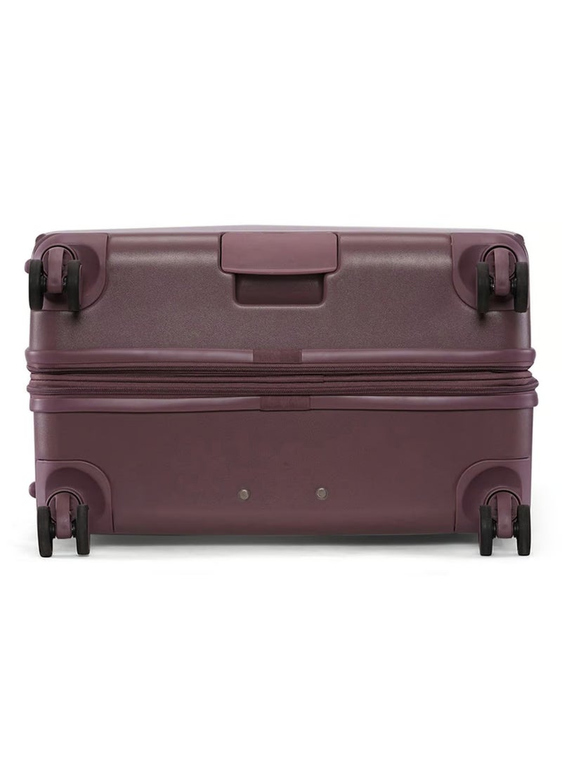 CALVIN KLEIN Bleeker Street Hardside Luggage on Wheels for Unisex | Ultra Lightweight ABS on with Spinner Wheels 4 Color Rose Taupe  - Image 2