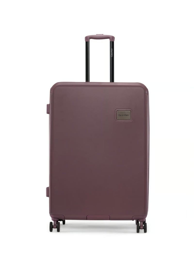 CALVIN KLEIN Bleeker Street Hardside Luggage on Wheels for Unisex | Ultra Lightweight ABS on with Spinner Wheels 4 Color Rose Taupe  - Image 1