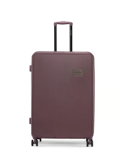 CALVIN KLEIN Bleeker Street Hardside Luggage on Wheels for Unisex | Ultra Lightweight ABS on with Spinner Wheels 4 Color Rose Taupe