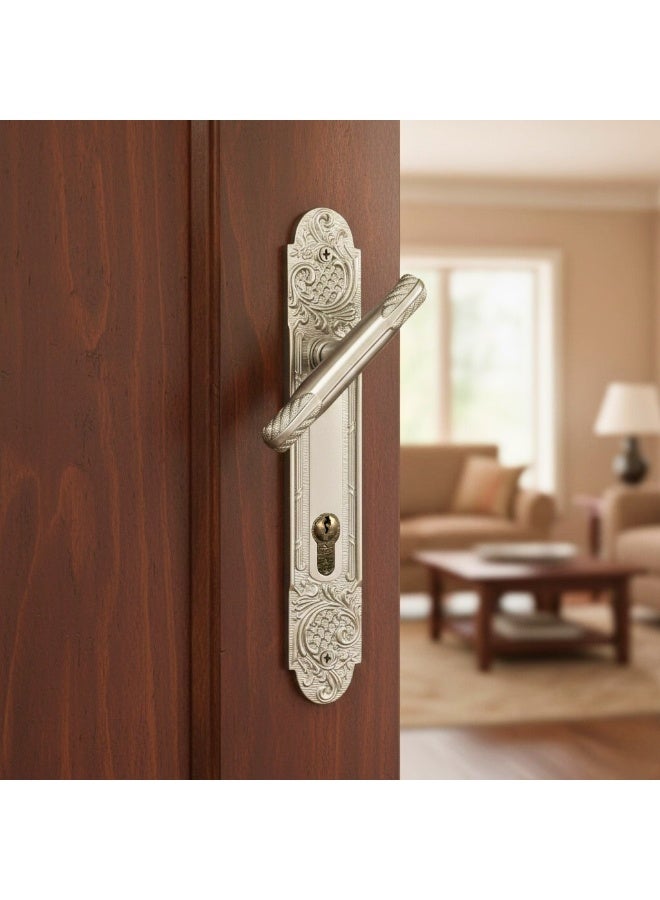 Siag 1/2 Cylinder Door Handle 96 - Image 1