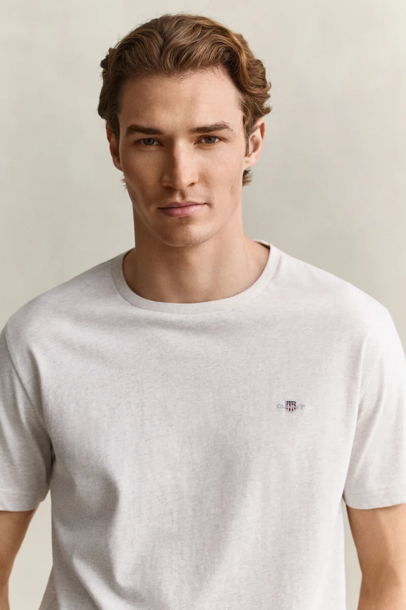 غانت Regular Shield Short sleeve T-Shirt
