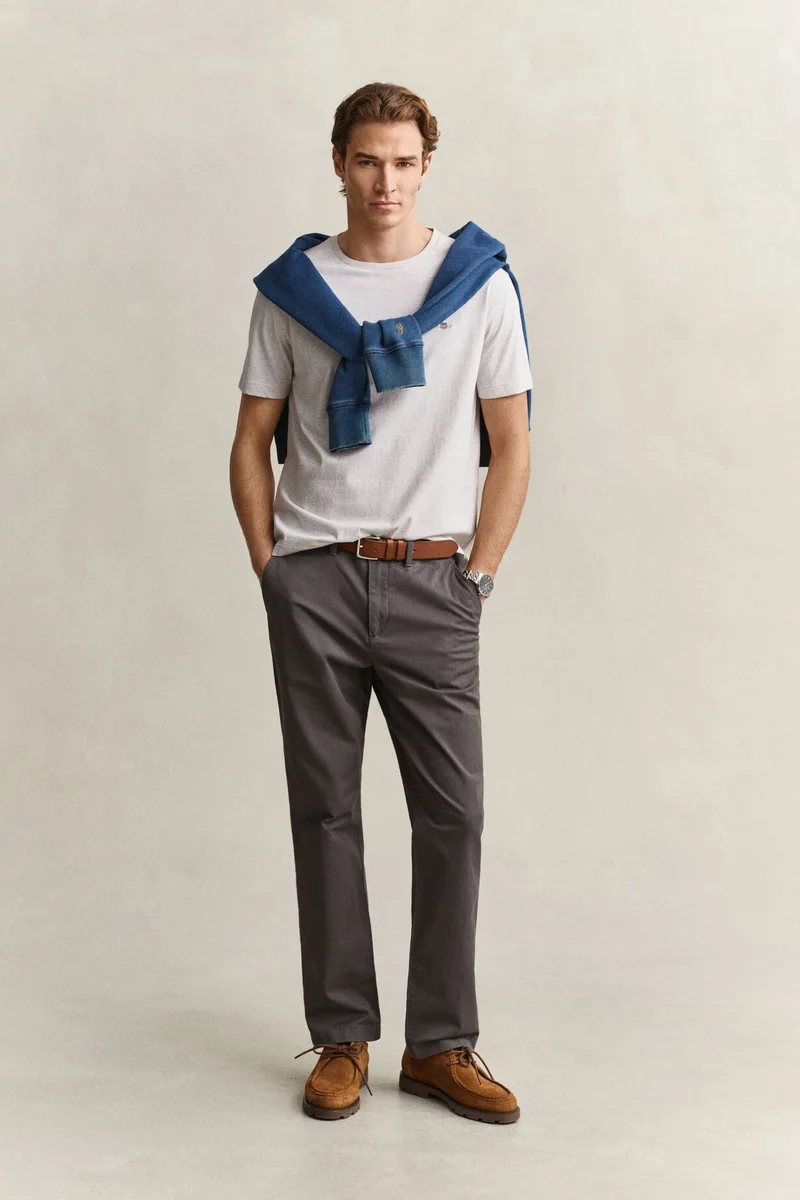 غانت Regular Shield Short sleeve T-Shirt