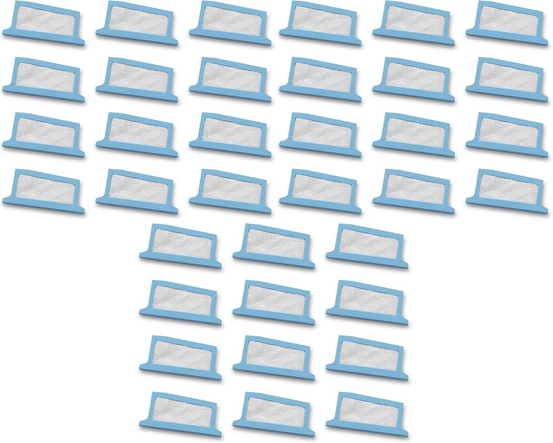 Nispira Ultra Fine Disposable Air Filters Compatible with Philips Respironics DreamStation CPAP Machine, 36 Packs