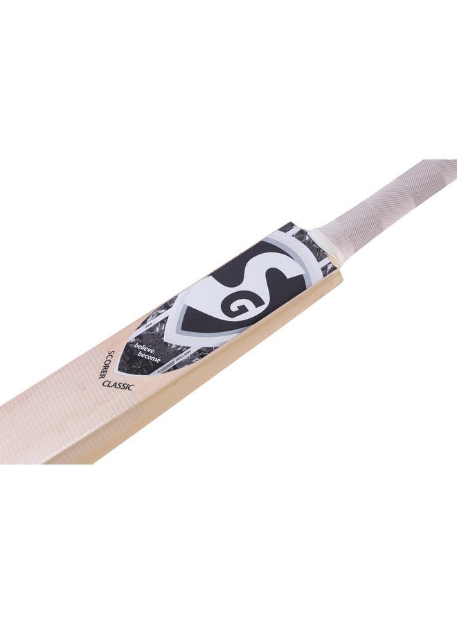 SG Cricket Bat Scorer Cla ic No 5 Wood - Image 5