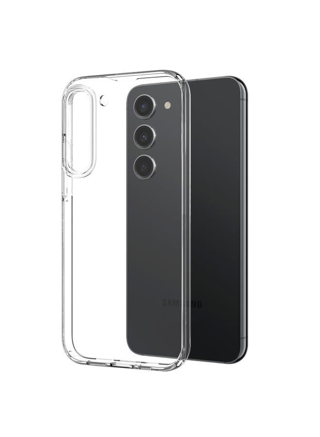 NORTHJO Case For Samsung Galaxy S23+ 5G TPU Case with Screen and Lens Film, Support Fingerprint Unlock - Image 3