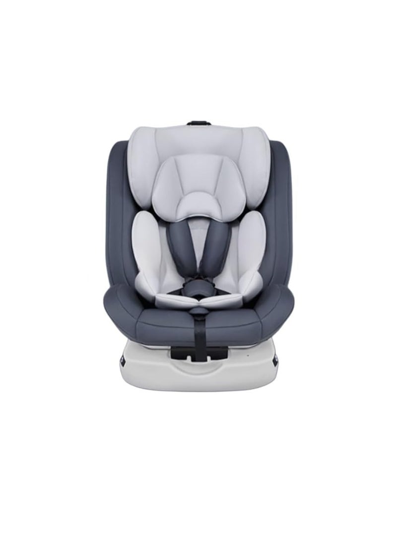 Minime Convertible Infant & Toddler Car Seat 4-in-1 | Rear-Facing, Forward-Facing, Booster Modes | Aluminum Frame, Deep Side-Impact Protection | Adjustable Handlebar | Washable Fabric 0-36 Months - Image 1