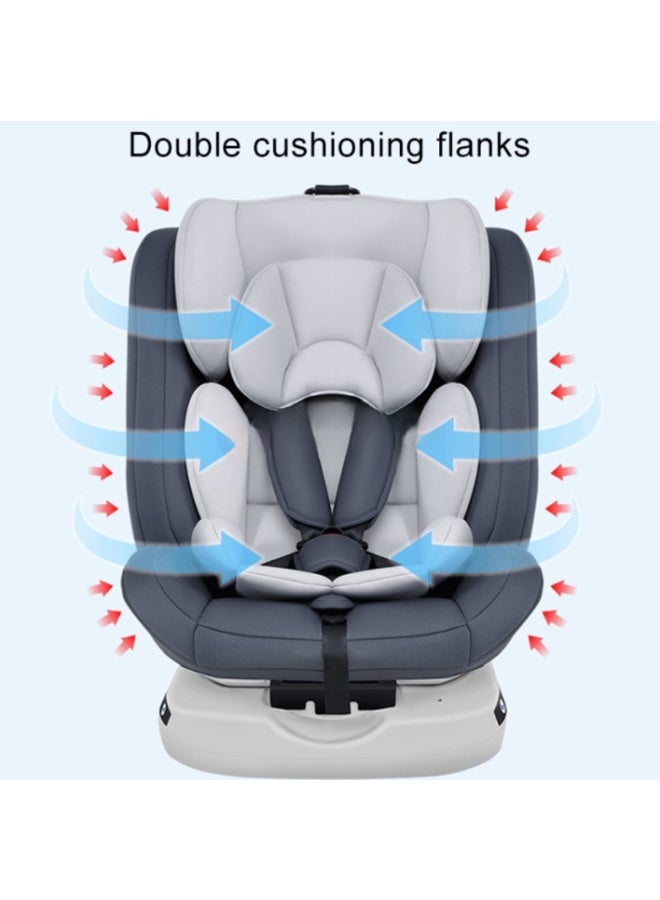 Minime Convertible Infant & Toddler Car Seat 4-in-1 | Rear-Facing, Forward-Facing, Booster Modes | Aluminum Frame, Deep Side-Impact Protection | Adjustable Handlebar | Washable Fabric 0-36 Months - Image 4