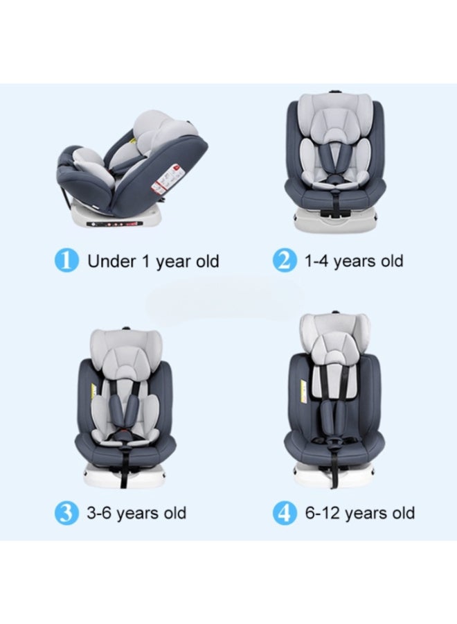 Minime Convertible Infant & Toddler Car Seat 4-in-1 | Rear-Facing, Forward-Facing, Booster Modes | Aluminum Frame, Deep Side-Impact Protection | Adjustable Handlebar | Washable Fabric 0-36 Months - Image 3