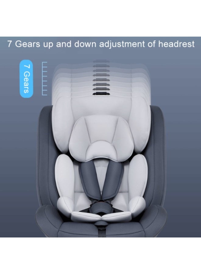 Minime Convertible Infant & Toddler Car Seat 4-in-1 | Rear-Facing, Forward-Facing, Booster Modes | Aluminum Frame, Deep Side-Impact Protection | Adjustable Handlebar | Washable Fabric 0-36 Months - Image 2