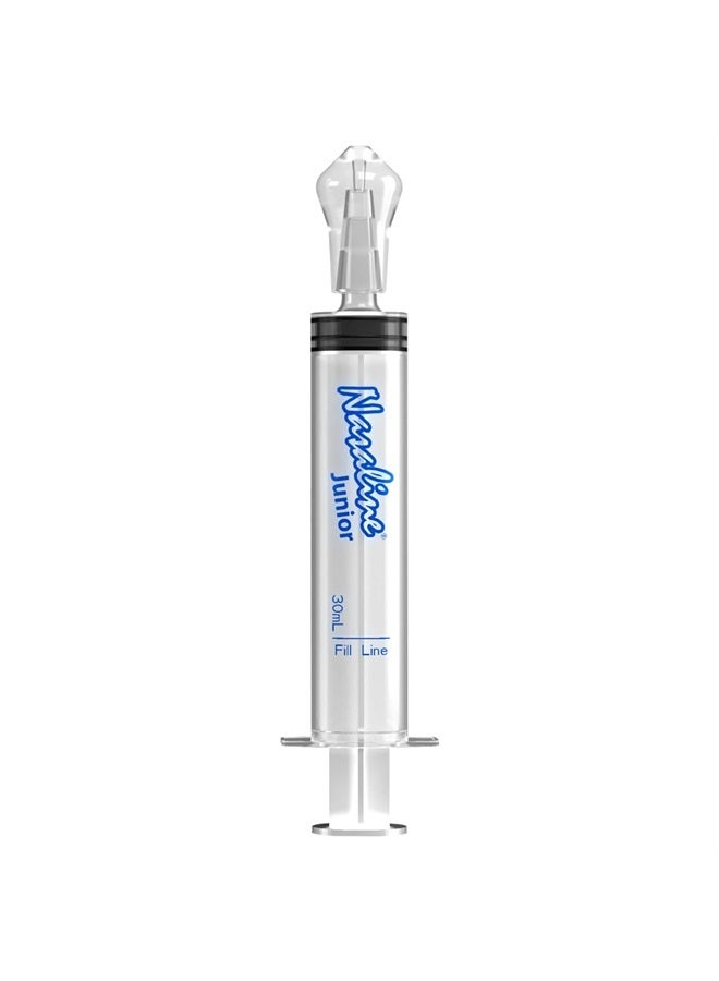 Squip Nasaline Junior Nasal Rinsing System, 3.1 Fl Oz (Pack of 1) - Image 2