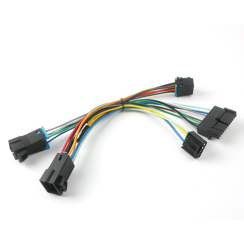 Jetuplusllc A/C Heater Climate Control Adapter Wire Harness - Image 2