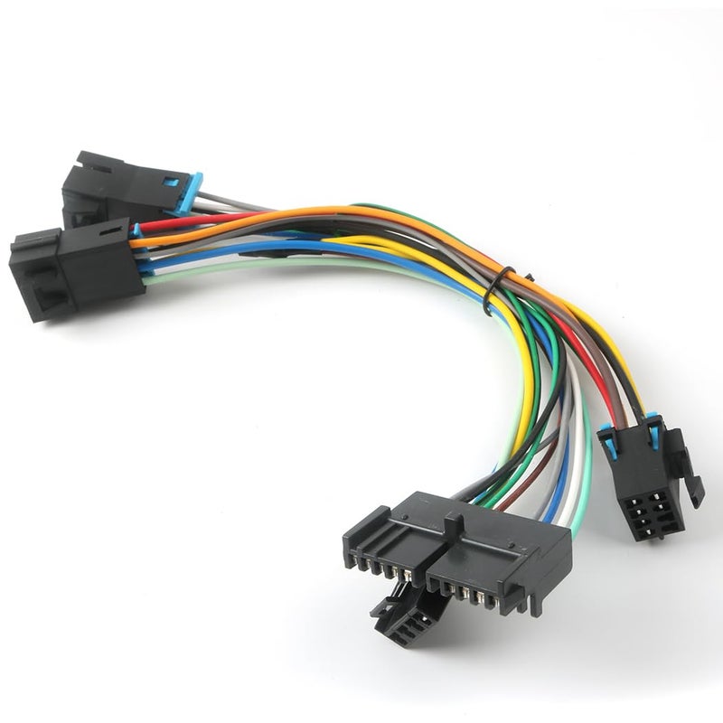 Jetuplusllc A/C Heater Climate Control Adapter Wire Harness - Image 1