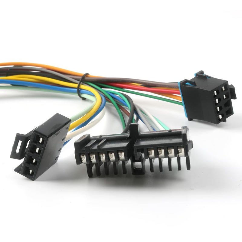 Jetuplusllc A/C Heater Climate Control Adapter Wire Harness - Image 4