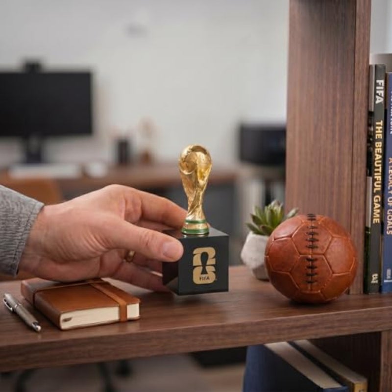 Official FIFA World Cup 2026 Edition - 4 Inch 3D Trophy w Acrylic Base - Timeless Collector's Item Premium Zinc Alloy - FIFA World Cup Trophy Replica Perfect for Desk, Man Cave, Football Memorabilia - Image 2