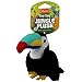 Hartz Tiny Dog Jungle Plush Toy Assorted Toy 3270004353 - Image 3