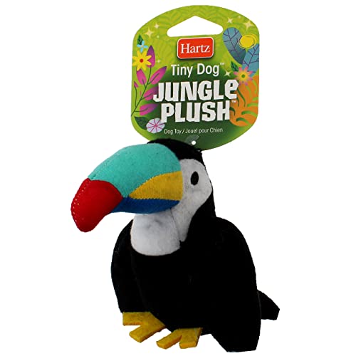 Hartz Tiny Dog Jungle Plush Toy Assorted Toy 3270004353 - Image 1