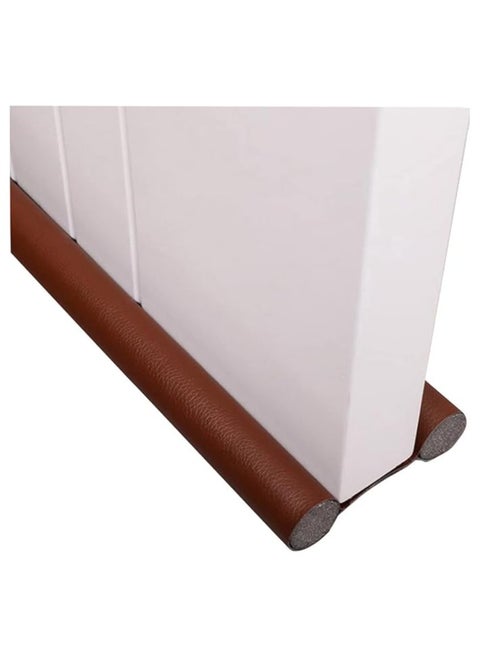 YONK Door Draft Stopper Door Draft Blocker Noise Reduction Sound Proof Door Sweeps Weather Stripping Adjustable Under Door Seal