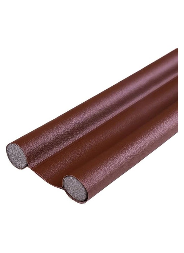 YONK Door Draft Stopper Door Draft Blocker Noise Reduction Sound Proof Door Sweeps Weather Stripping Adjustable Under Door Seal