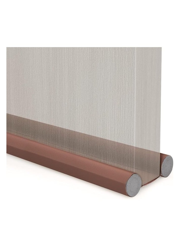 YONK Door Draft Stopper Door Draft Blocker Noise Reduction Sound Proof Door Sweeps Weather Stripping Adjustable Under Door Seal