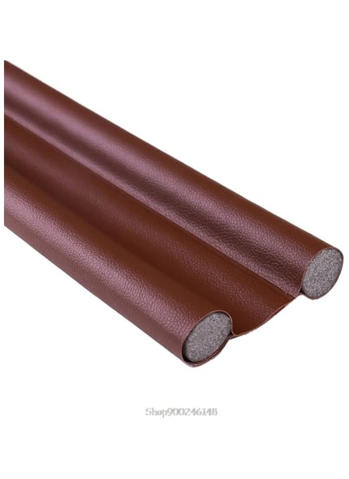 YONK Door Draft Stopper Door Draft Blocker Noise Reduction Sound Proof Door Sweeps Weather Stripping Adjustable Under Door Seal