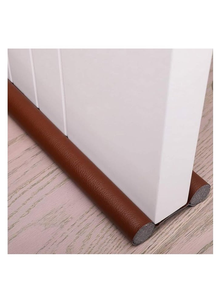 YONK Door Draft Stopper Door Draft Blocker Noise Reduction Sound Proof Door Sweeps Weather Stripping Adjustable Under Door Seal