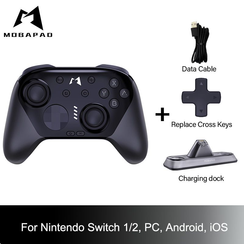 Mobapad Chitu 2 with Charging Dock Pro 2, Black - Image 1