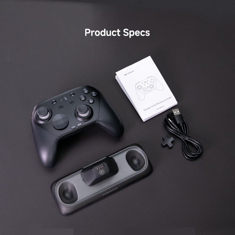 Mobapad Chitu 2 with Charging Dock Pro 2, Black - Image 2